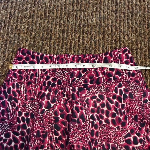 Lily Pulitzer EUC giraffe print pink purple - Picture 3 of 6